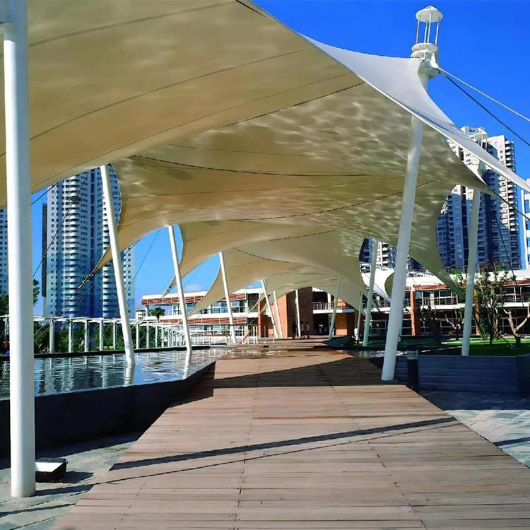 盐边县膜结构景观棚