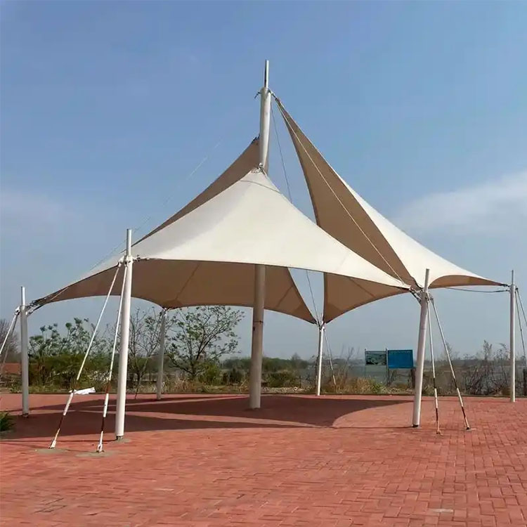 盐边县膜结构景观棚