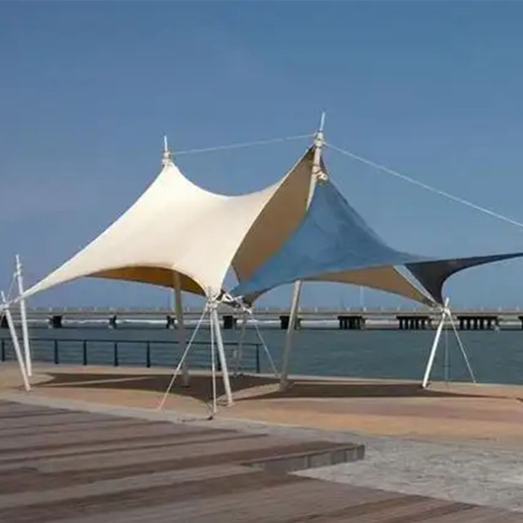 盐边县膜结构景观棚