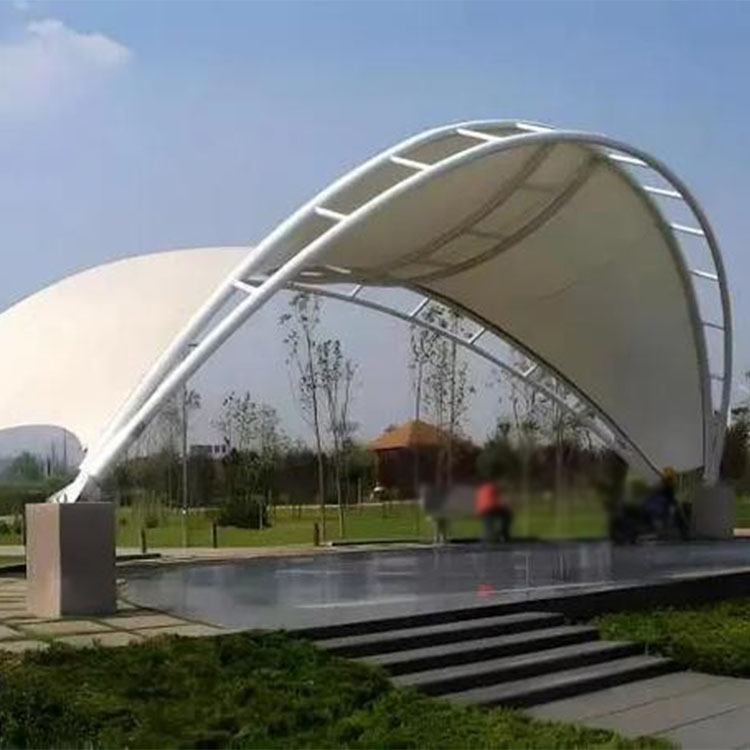 盐边县膜结构景观棚