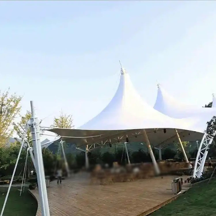 盐边县膜结构景观棚