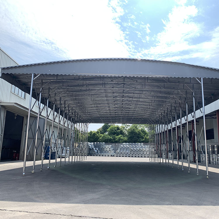 盐边县电动/移动推拉棚