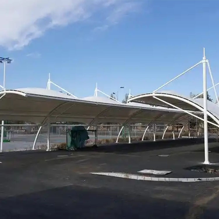 盐边县膜结构电动车棚