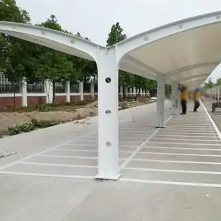 盐边县膜结构电动车棚