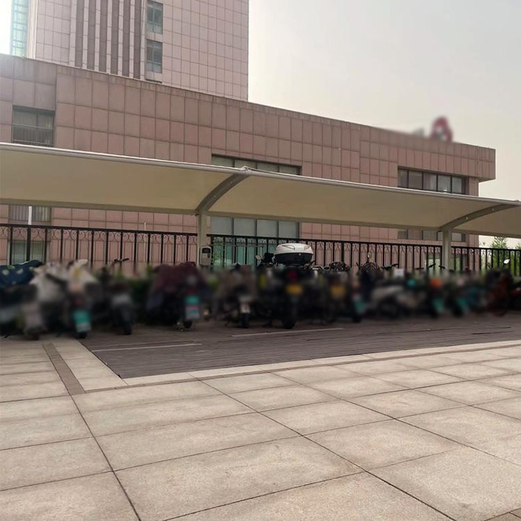 盐边县膜结构电动车棚