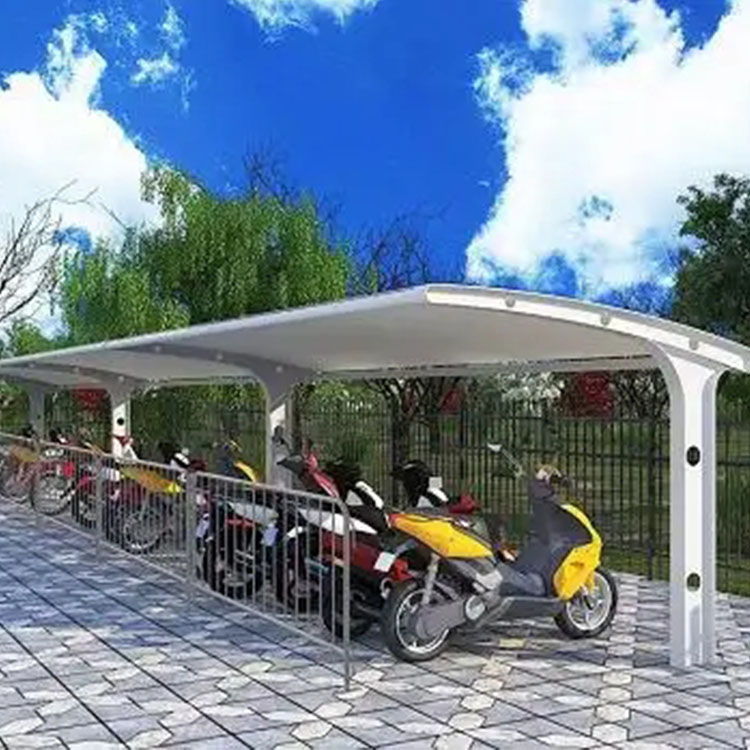 盐边县膜结构电动车棚