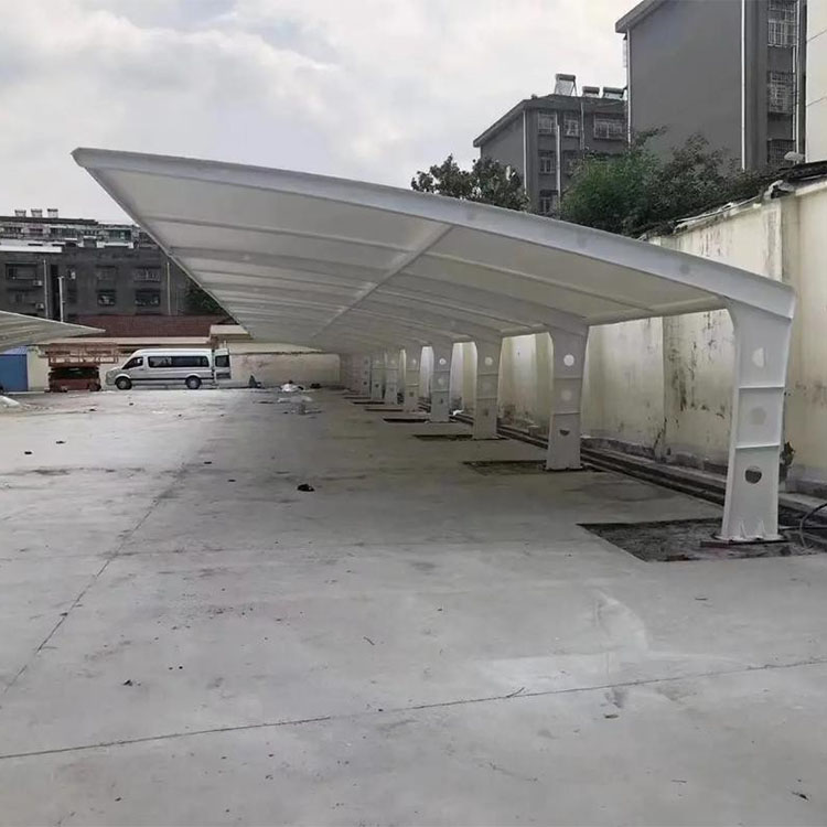 盐边县膜结构汽车棚